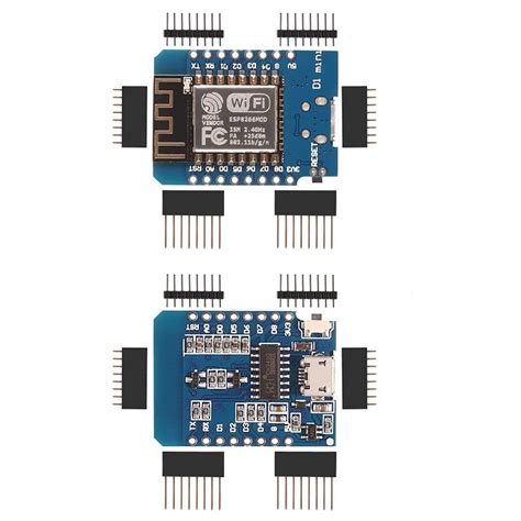 3 Pcs ESP8266 ESP 12F D1 Mini Modules 4M Bytes WLAN WiFi Internet