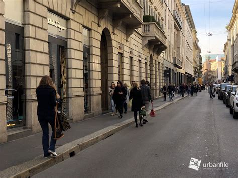 Milano Quadrilatero A Quando La Pedonalizzazione Di Via Monte