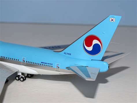 Korean Air Boeing 747SP B5 HL7456 NG Models YESTERDAY S AIRLINES