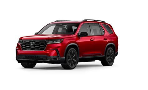 Image Honda In Hamilton The 2023 Honda Pilot Black Edition