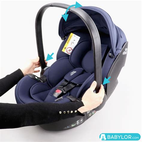 Siège auto Britax Baby Safe Pro night blue