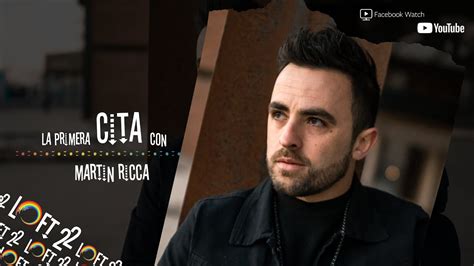 EL REGRESO A LOS ESCENARIOS DE MARTIN RICCA YouTube