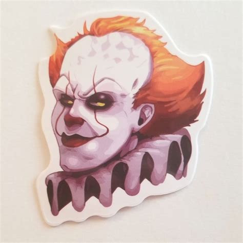 Design 110 Pennywise Sticker Poshmark