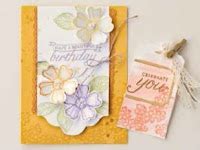 Stampin Scrappin With Stasia Caseing The Catty Birthday