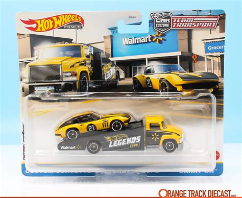 Hot Wheels Corvette Carry On Team Transport Ubicaciondepersonas