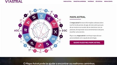 Onde Fazer Mapa Astral