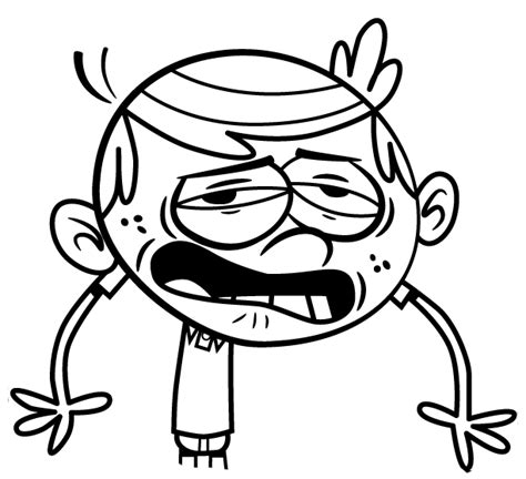 Print Nickelodeon The Loud House Coloring Pages House Coloring Pages Images