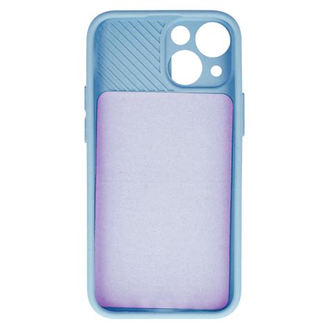 Camshield Soft For Iphone 14 Light Blue Toptel Akcesoria Gsm