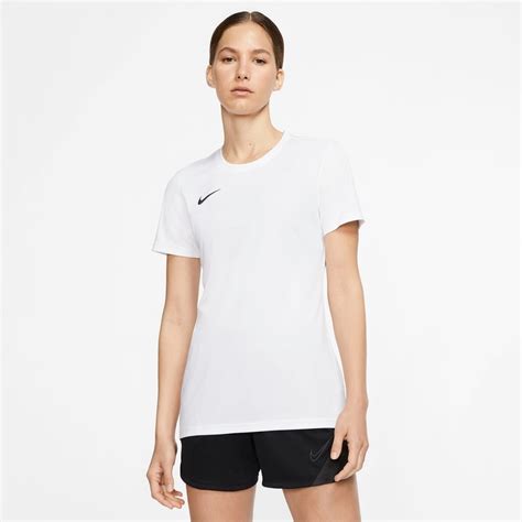Camiseta Nike Feminina Branca - camiseta nike dri fit park feminina branca | p