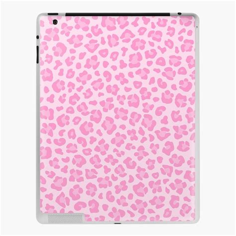 Pink Leopard Skin Pattern Ipad Case Skin For Sale By Ayoub Pink