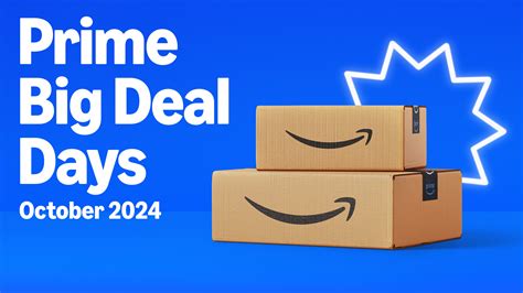 Amazon Prime Big Deal Days Returns In October