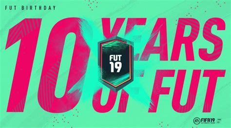 Fifa Years Of Fut Decimo Compleanno Di Ultimate Team Fut