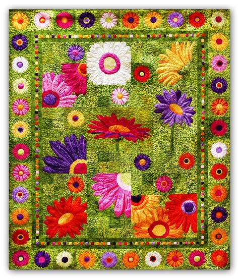 Full Bloom Quilt Pattern