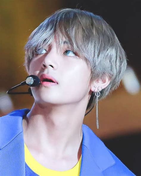 BTS V Kim Taehyung Earring DNA Ubicaciondepersonas Cdmx Gob Mx