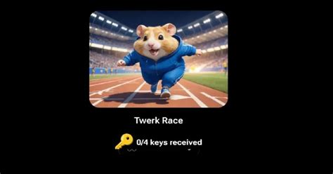 Hamster Kombat Added New Game Named Twerk Race In Playground