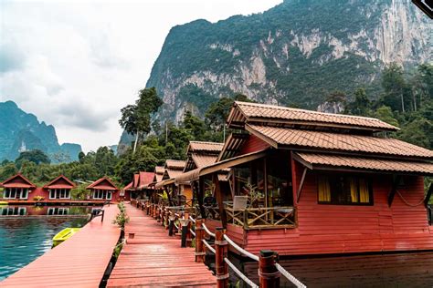 Khao Sok Floating Bungalows On Cheow Lan Lake Travel Guide 53 OFF