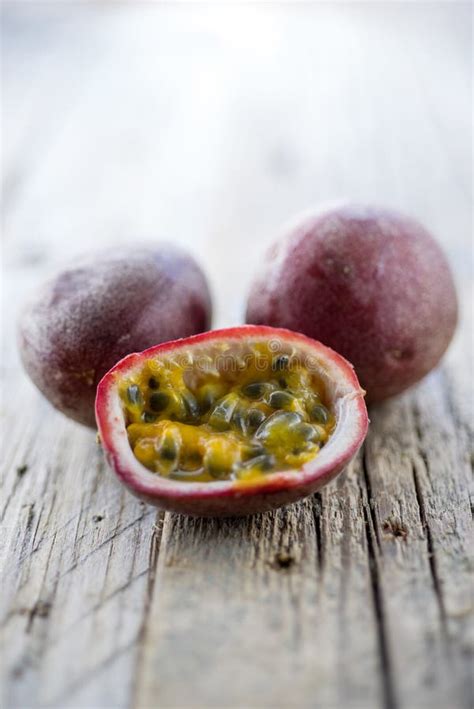 Fresh Ripe Passion Fruit Stock Image Image Of Health 56807787