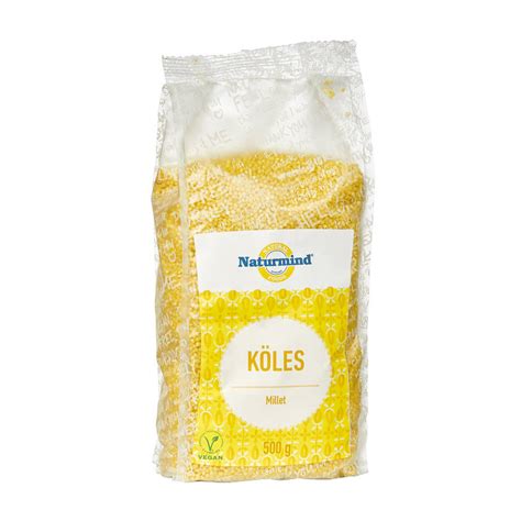 Naturmind köles 500 g gluténmentes tartós élelmiszer