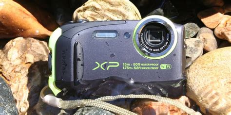 Fujifilm FinePix XP80 Review Man Makes Fire