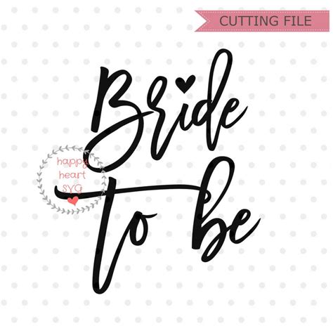 Bride To Be Svg Future Mrs Svg Engaged Svg File Future Etsy