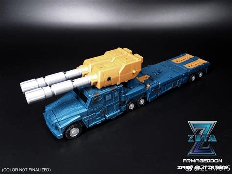 ZetaToys Armeggedon Combiner (Combaticons/Bruticus) | TFW2005 - The 2005 Boards