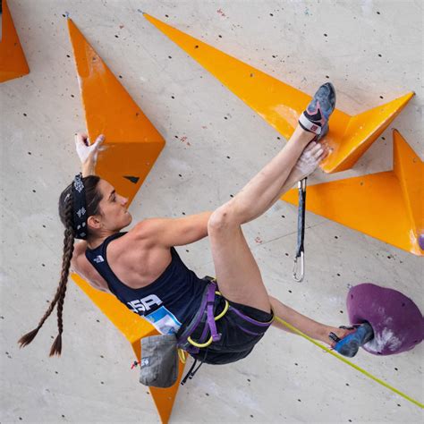 Olympic Climbing Olympics Cindra Carolin