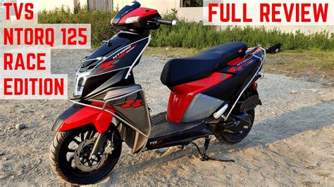 Tvs Ntorq 125 Race Edition FULL Detailed Review Test Ride Price