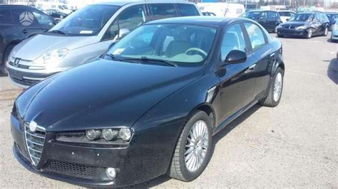 Alfa Romeo 159 Dalimis Skambinti Siais Numeriais 37060200711