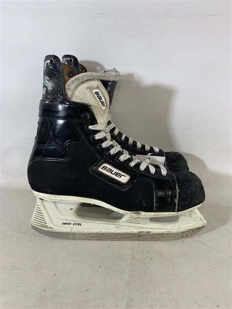 Used Bauer Supreme Custom 1000 Ice Hockey Skates Size 8 | SidelineSwap