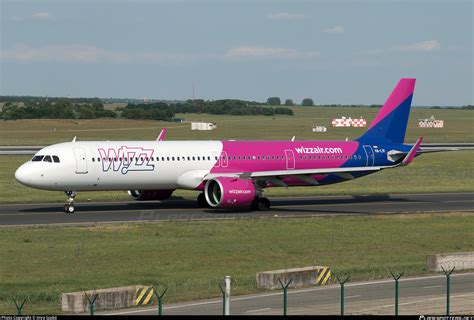 HA LVI Wizz Air Airbus A321 271NX Photo by Imre Szabó ID 1465258