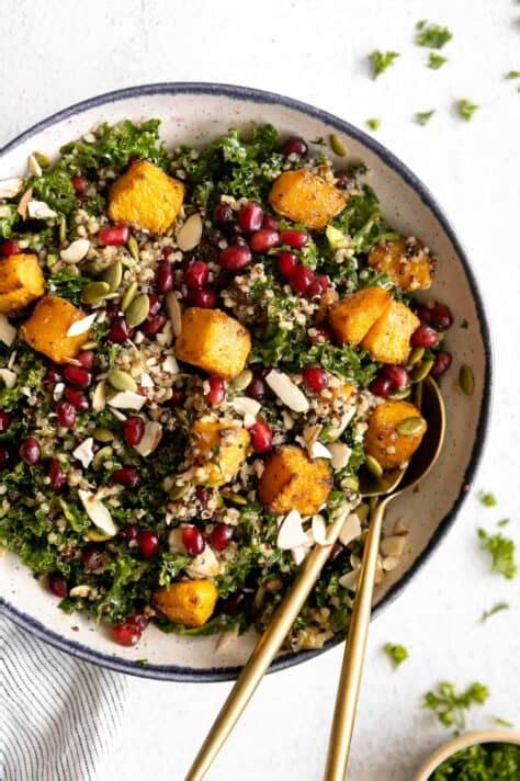 Kale Quinoa Salad Lemon Dijon Dressing Eat With Clarity