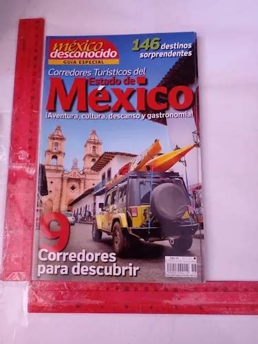 Revista Mexico Desconocido No Junio De Mercadolibre