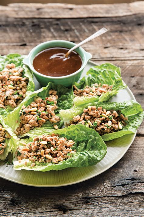 Chicken Lettuce Cups Recipe Williams Sonoma Taste