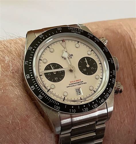 Tudor Black Bay Polar White Face Automatic Chronometer Ebay