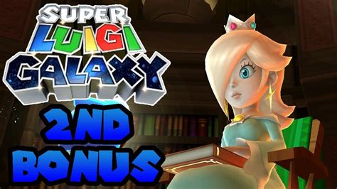 Lets Read Super Luigi Galaxy Super Mario 3d All Stars Bonus 2