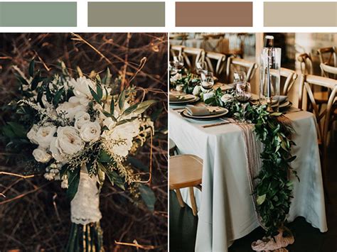 Top 10 Steal Worthy Neutral Wedding Color Combos To Inspire This Year