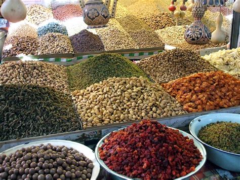 Nuts And Dried Fruit Kashgar Bazaar Varieties Of Rai Flickr