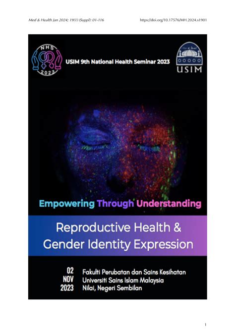 Pdf Revisiting Sexual And Reproductive Health Experiences Of Refugee