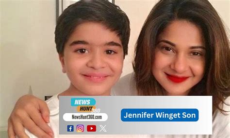 Everything About Jennifer Winget Son