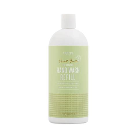 Coconut Vanilla Foaming Hand Wash Refill Thrive Market