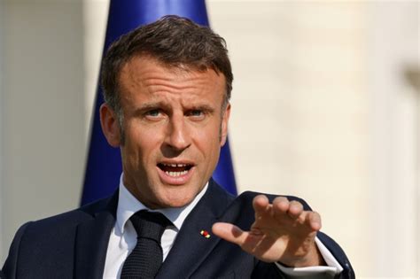 Macron Confirme Qu Il Ne D Missionnera Pas Et Affirme Qu Il Ne Veut Pas