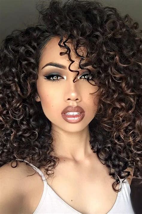 Undeniably Pretty Hairstyles For Curly Hair Haircuts For Curly Hair