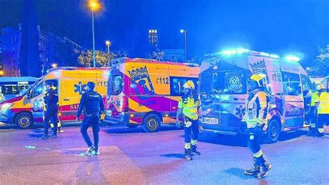 Al Menos Dos Muertos Y Doce Heridos En Un Incendio En Un Restaurante