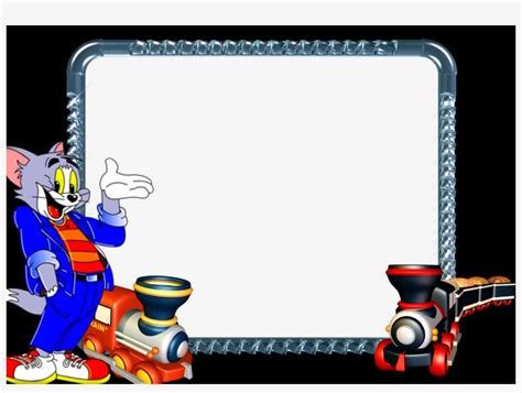 Tom And Jerry Frame Photo Download Tom And Jerry Border Design