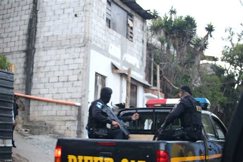 Realizan Operativos Para Desarticular Estructuras Criminales