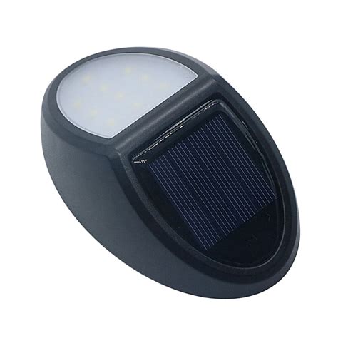 Szyoumy lâmpada solar de parede sensor 5 peças luz led sensível a