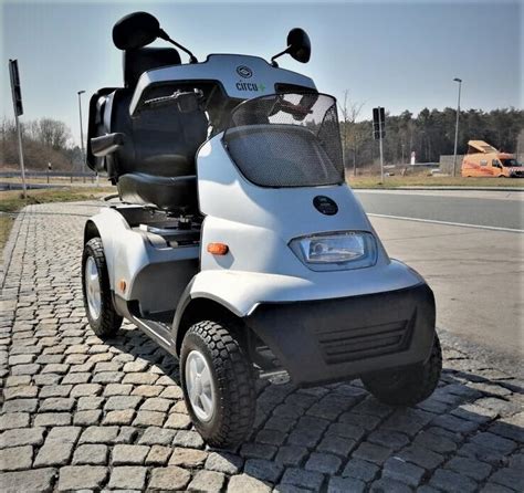 Vermeiren Elektromobil Seniorenmobil Mercurius Ltd