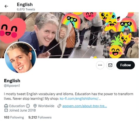 Best Twitter Accounts To Learn English Enlego