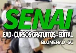 SENAI Blumenau 2023 Como Funciona SENAI Blumenau 2023