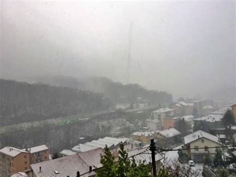 Maltempo nevicata in arrivo in Val Bormida è allerta gialla IVG it